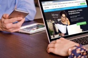website design