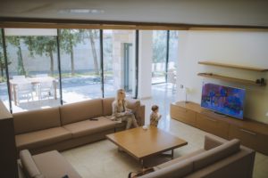 living room