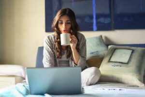 working online